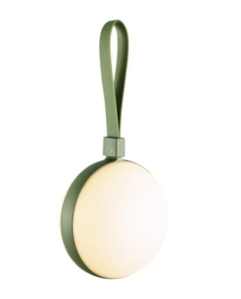 Nordlux Bring To-go 12 Batterilampe Hvid Grøn