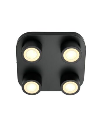 Nordlux Clyde  -spot Loftlampe Sort
