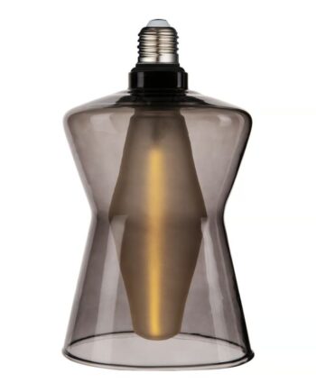 Nordlux Deco E27 Cone 15 Dim Pære Røgfarvet
