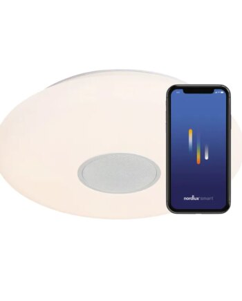 Nordlux Djay Smart  Colour Loftlampe Hvid