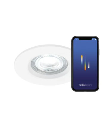 Nordlux Don Smart  -kit Colour Indbygningsspot Hvid