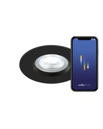 Nordlux Don Smart  -kit Colour Indbygningsspot Sort