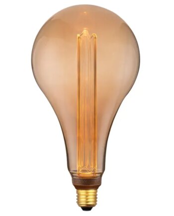 Nordlux E27 A165 Deco Pære Goldcolor