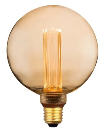 Nordlux E27 G125 Deco Dim Pære Goldcolor
