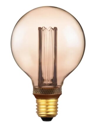 Nordlux E27 G95 Deco Dim Pære Goldcolor