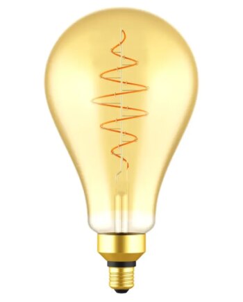 Nordlux E27 Ps160 Deco Pære Goldcolor
