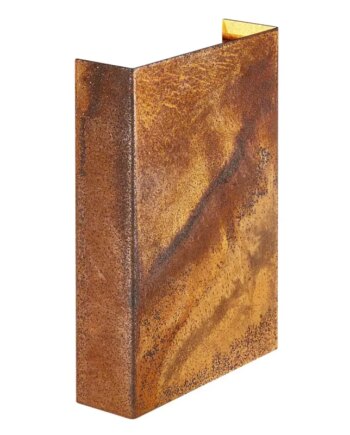 Nordlux Fold 15 Væglampe Corten