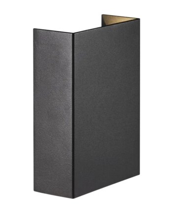 Nordlux Fold 10 Væglampe Sort