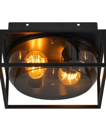 Nordlux Griffin Loftlampe Røgfarvet