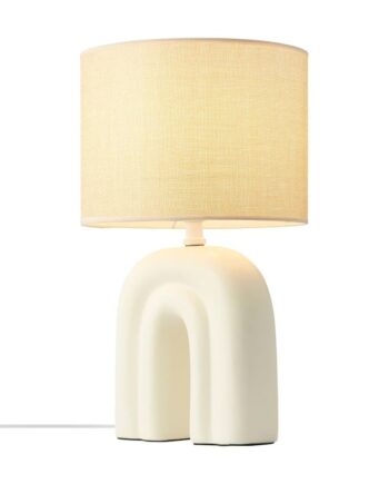 Nordlux Haze Bordlampe Beige