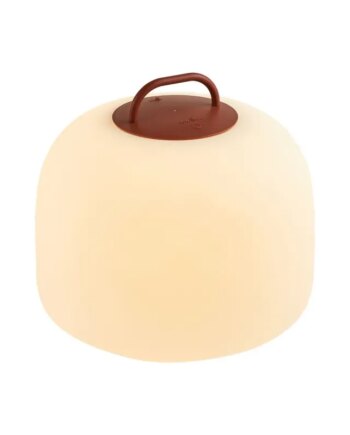 Nordlux Kettle To-go 36 Batterilampe Rød
