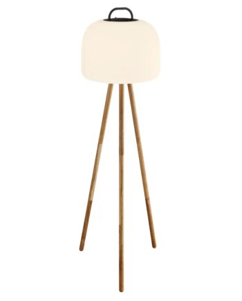 Nordlux Kettle To-go Tripod 110 Til  Batterilampe Nature Brun