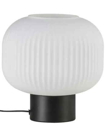 Nordlux Milford Bordlampe Sort