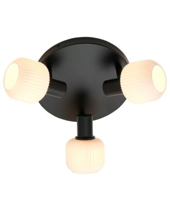 Nordlux Milford Mini  -rondel Loftlampe Sort