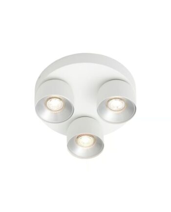 Nordlux Pitcher  -rondel Spotlight Hvid