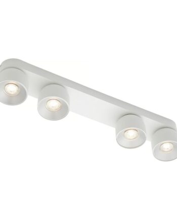 Nordlux Pitcher  -spot Spotlight Hvid