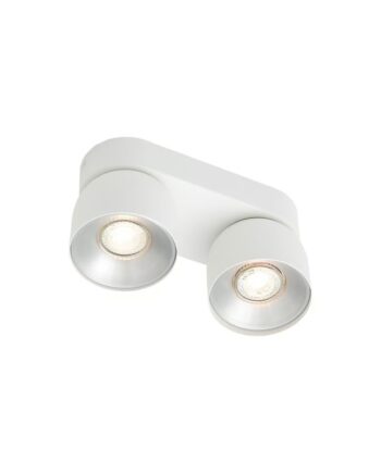 Nordlux Pitcher  -spot Spotlight Hvid