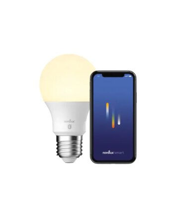 Nordlux Smart E27 A60 High Heat 2200-6500 Kelvin 806 Lumen Pære Hvid