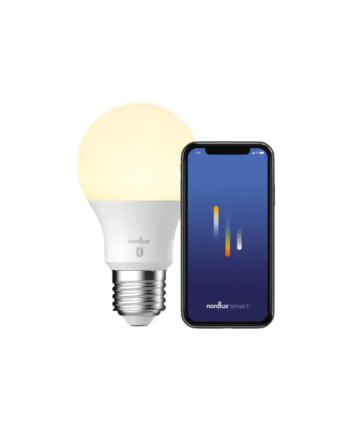 Nordlux Smart E27 A60 2200-6500 Kelvin 900 Lumen Pære Hvid