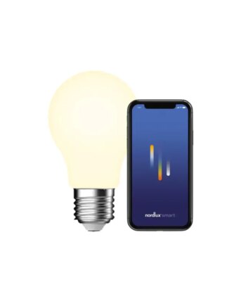 Nordlux Smart E27 A60 2200-6500 Kelvin 560 Lumen Pære Hvid