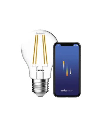 Nordlux Smart E27 A60 2200-6500 Kelvin 600 Lumen Pære Klar