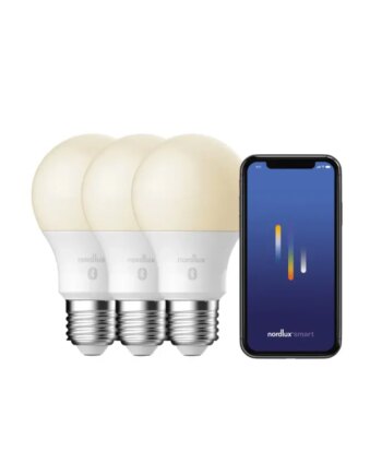 Nordlux Smart E27  -pack A60 2200-6500 Kelvin 900 Lumen Pære Hvid