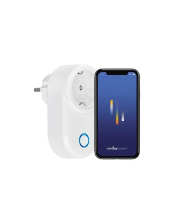 Nordlux Smart  Eu Stikkontakt Hvid
