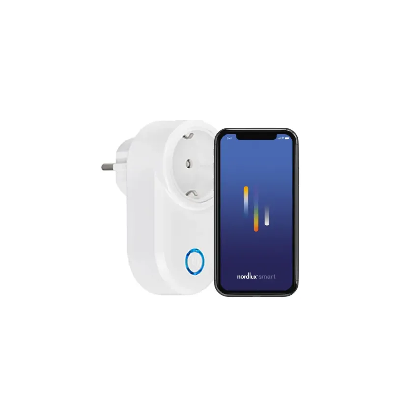Nordlux Smart Eu Stikkontakt Hvid