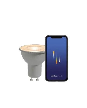 Nordlux Smart Gu10 Outdoor 2200-6500 Kelvin 345 Lumen Pære Klar