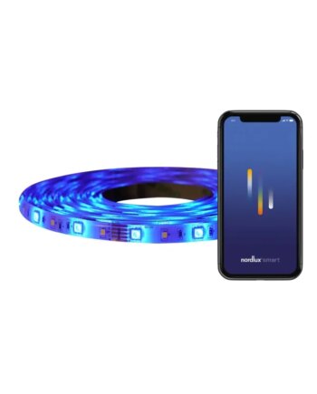 Nordlux Smart Led Strip Colour   Meters Effekt Belysning Hvid