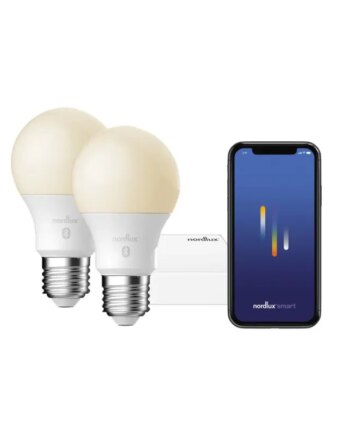 Nordlux Smart  2xe27   Eu Bridge Bridge Hvid