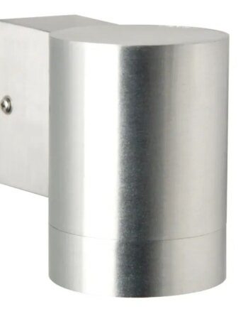 Nordlux Tin Single Væglampe Aluminium