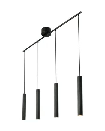 Nordlux Vico  -rail Pendel Sort