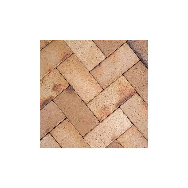 Odense Med Kul Belægningstegl Fas 200x100x52mm