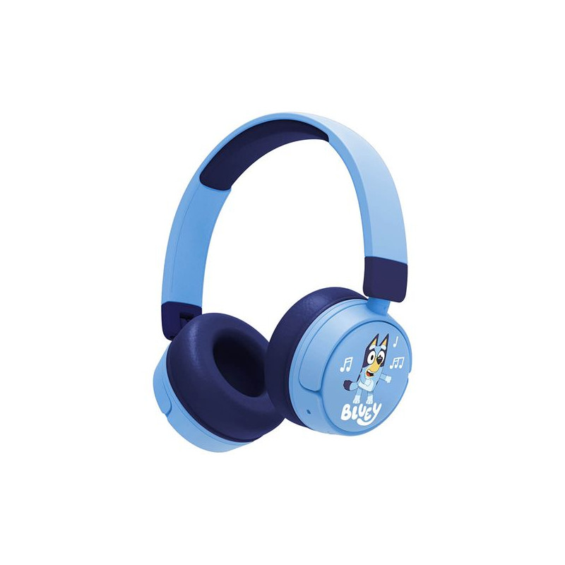 Otl Bluey Headphone On-ear Kids Wireless 85 95db Børne Hovedtelefoner