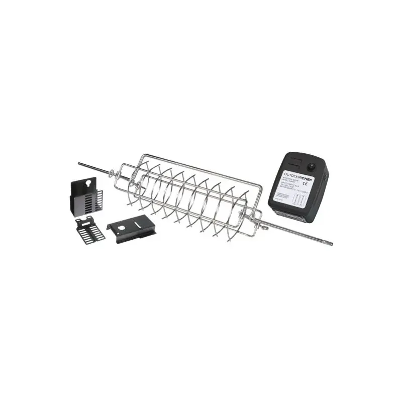 Outdoorchef Dualchef Rottisseri Kit