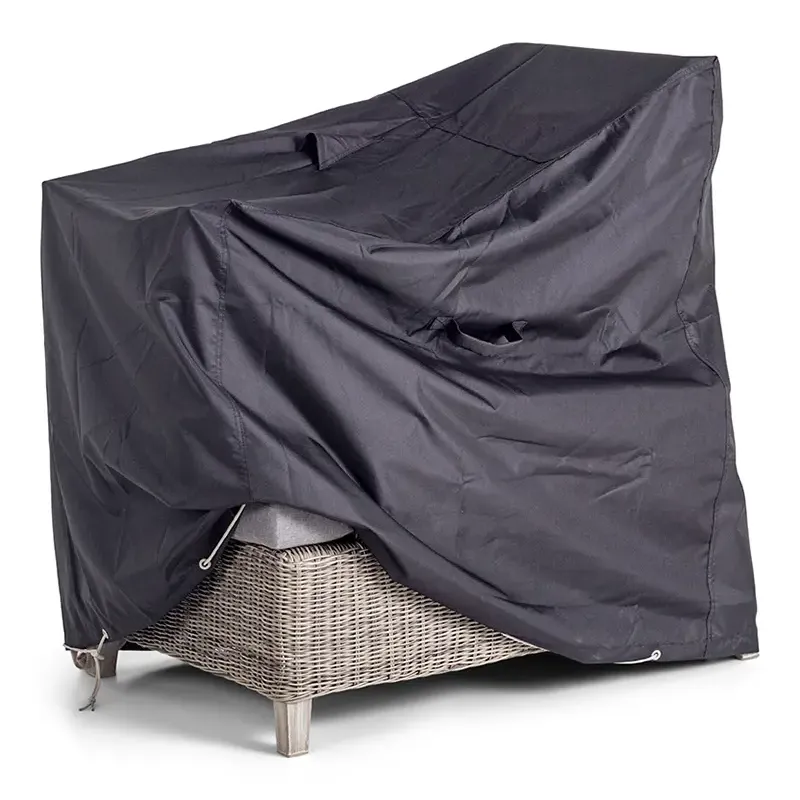 Overtræk Reclinerstol Polyester Sort 95x110x85cm