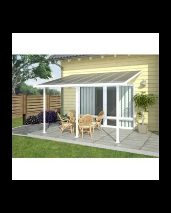Palram Canopia Feria Terrasseoverdækning 16   M2 Hvid