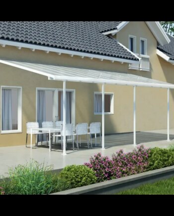 Palram Canopia Feria Terrasseoverdækning Sampak 21   M2  Hvid  540-057