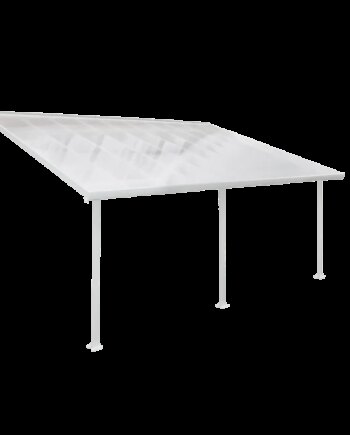 Palram Canopia Feria Terrasseoverdækning 4x6 06    Hvid 540-144