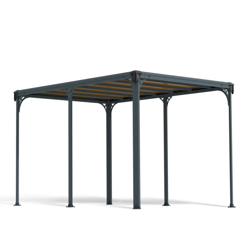 Palram Canopia Milano Pavillon 4300  Antracitgrå