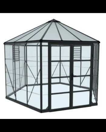 Palram Canopia Oasis Hexagonalt Drivhus   M2 540-102
