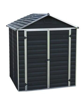 Palram Canopia  Skur  Skylight     M2 Midnatsgrå 540-151