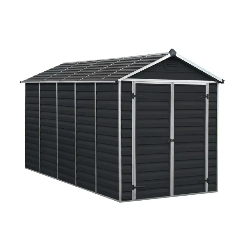 Palram Canopia Skur Skylight     M2 Midnatsgrå 540-153