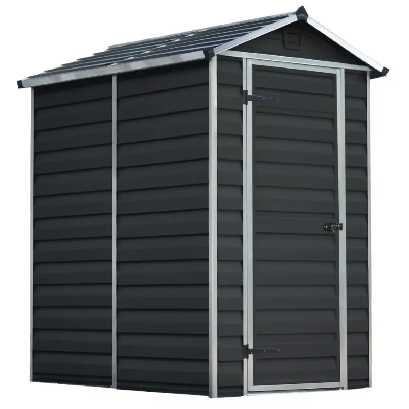 Palram Canopia Skur Skylight     M2 Midnatsgrå 540-150