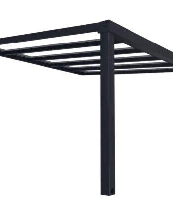 Palram Canopia Stockholm Terrasseoverdækning   4x3 7m Antracitgrå 540-121