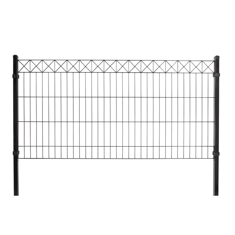 Panelhegnspakke  Sort  Quot Deko   Quot  100 Cm  Tillægsmodul 111-397