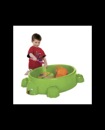 Paradiso Toys Sandkasse   Plast  Skildpadde Med Låg Smil  Grøn 805-494