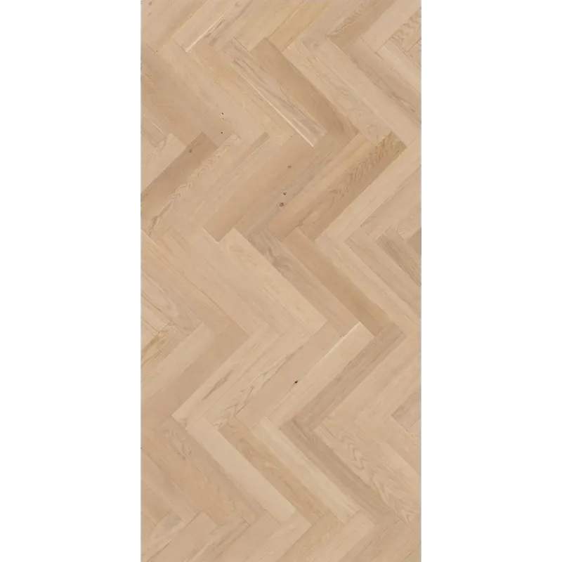 Parador Parket Trendtime   Living Eg Pure Stav  Lægning   Sildebensmønster  Living Mat Lak  -sidet Minifas Gulv
