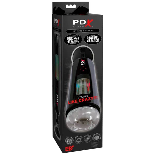 Pdx Elite Ultimate Milker Mastubator